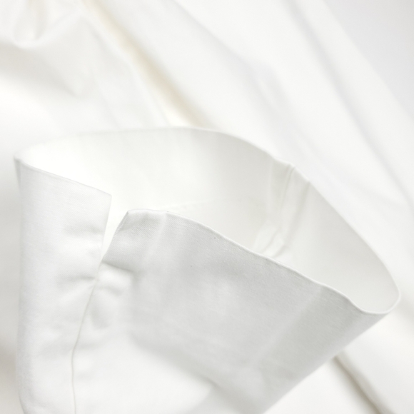 Talbots Curve White Cotton Pants Sz 6 - Picture 6 of 12